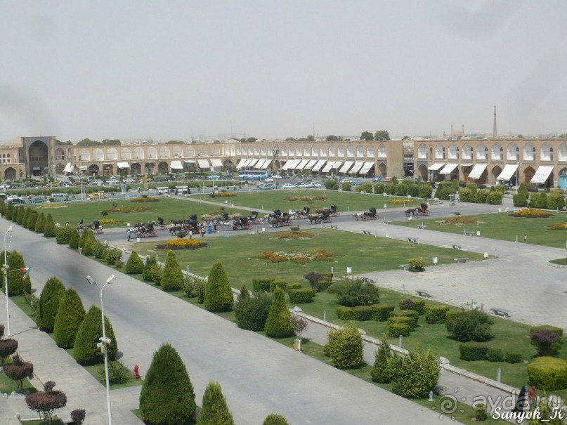 Книга "Незабываемый Иран". Глава 6.2 Достопримечательности Исфахана