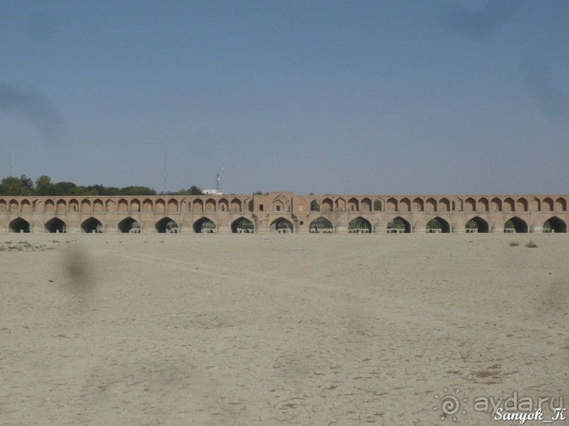 Книга "Незабываемый Иран". Глава 6.2 Достопримечательности Исфахана