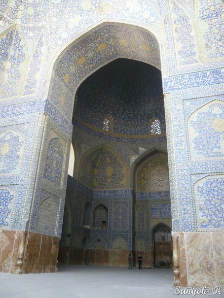 Книга "Незабываемый Иран". Глава 6.2 Достопримечательности Исфахана