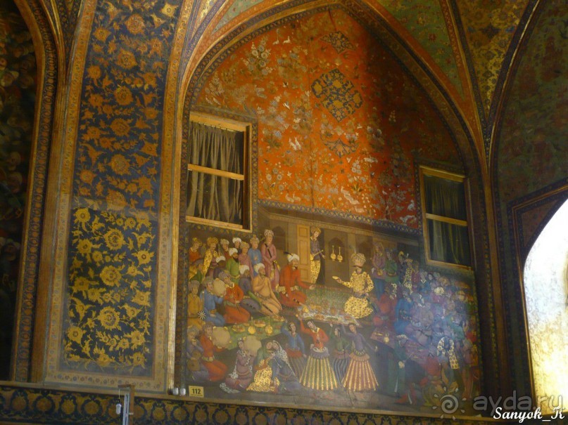 Книга "Незабываемый Иран". Глава 6.2 Достопримечательности Исфахана