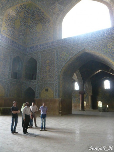 Книга "Незабываемый Иран". Глава 6.2 Достопримечательности Исфахана