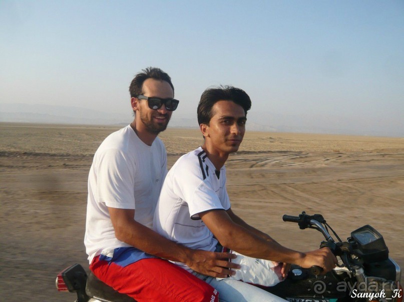 Книга "Незабываемый Иран". Глава 10. Бендер Чарак