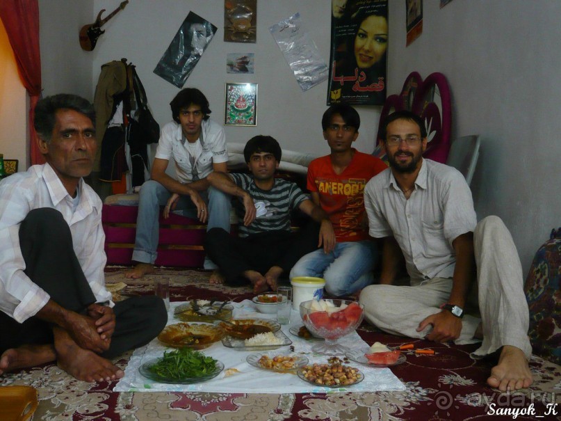 Книга "Незабываемый Иран". Глава 10. Бендер Чарак