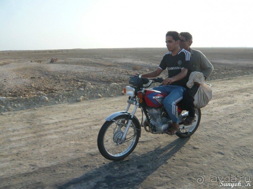 Книга "Незабываемый Иран". Глава 10. Бендер Чарак