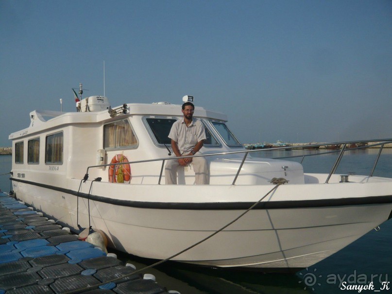 Книга "Незабываемый Иран". Глава 10. Бендер Чарак