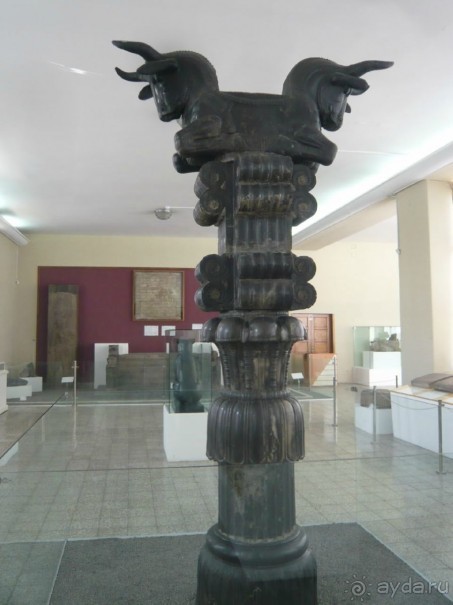 Книга "Незабываемый Иран". Глава 2.5. Тегеран. Национальный Музей