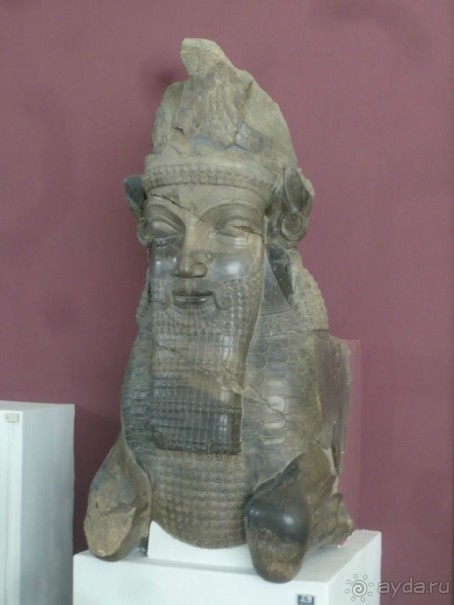 Книга "Незабываемый Иран". Глава 2.5. Тегеран. Национальный Музей