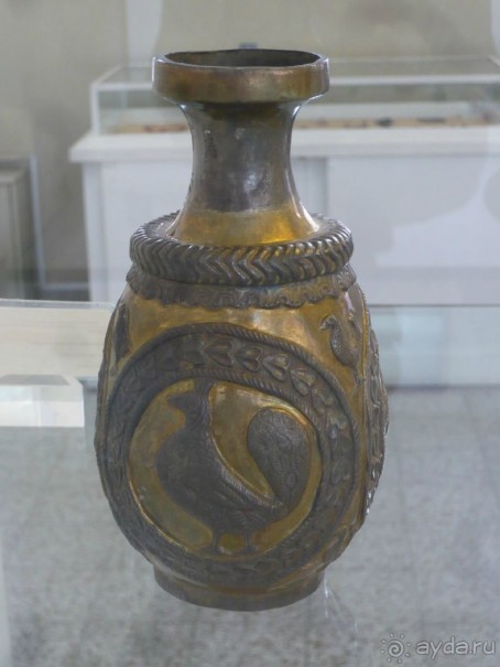 Книга "Незабываемый Иран". Глава 2.5. Тегеран. Национальный Музей