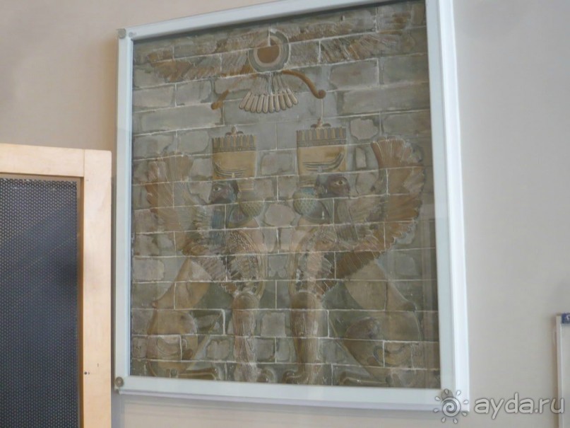 Книга "Незабываемый Иран". Глава 2.5. Тегеран. Национальный Музей