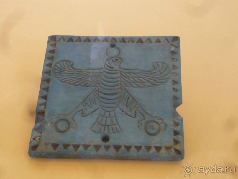 Книга "Незабываемый Иран". Глава 2.5. Тегеран. Национальный Музей