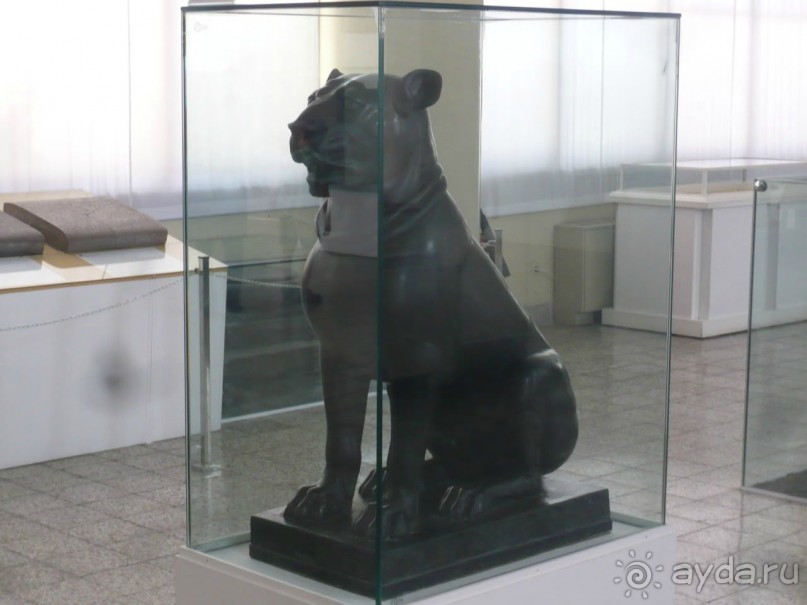 Книга "Незабываемый Иран". Глава 2.5. Тегеран. Национальный Музей