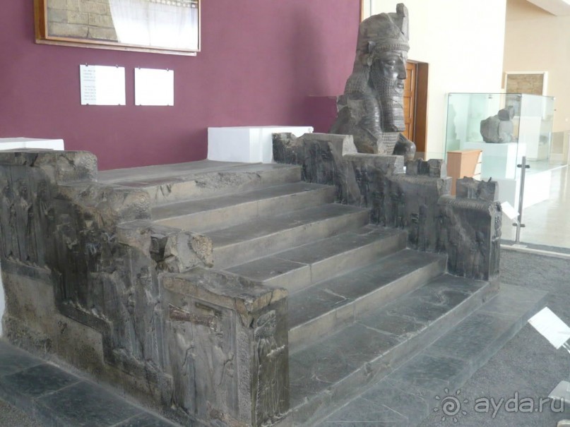 Книга "Незабываемый Иран". Глава 2.5. Тегеран. Национальный Музей