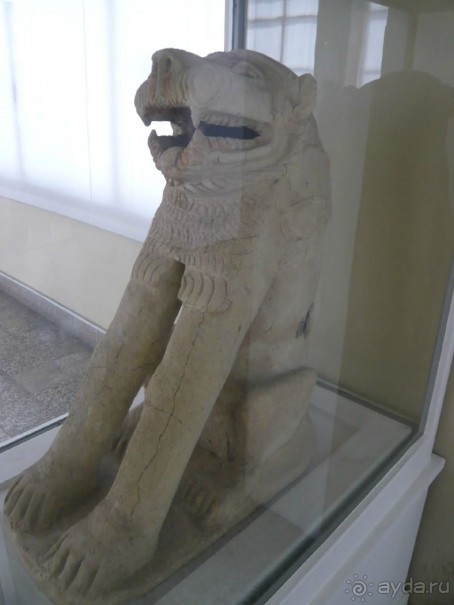 Книга "Незабываемый Иран". Глава 2.5. Тегеран. Национальный Музей