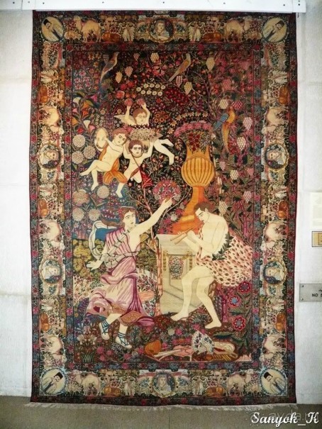 Альбом отзыва "Книга "Незабываемый Иран". Глава 2.7. Тегеран. Музей ковров"