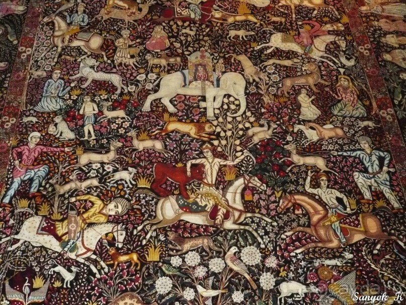 Альбом отзыва "Книга "Незабываемый Иран". Глава 2.7. Тегеран. Музей ковров"