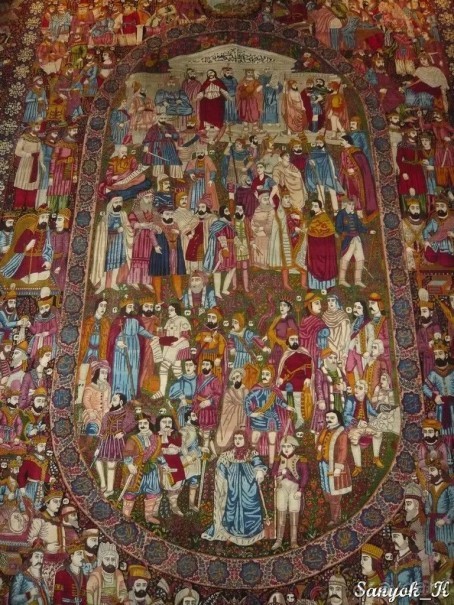 Альбом отзыва "Книга "Незабываемый Иран". Глава 2.7. Тегеран. Музей ковров"