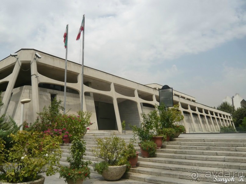 Книга "Незабываемый Иран". Глава 2.7. Тегеран. Музей ковров