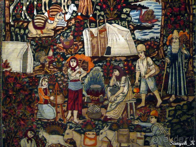 Книга "Незабываемый Иран". Глава 2.7. Тегеран. Музей ковров