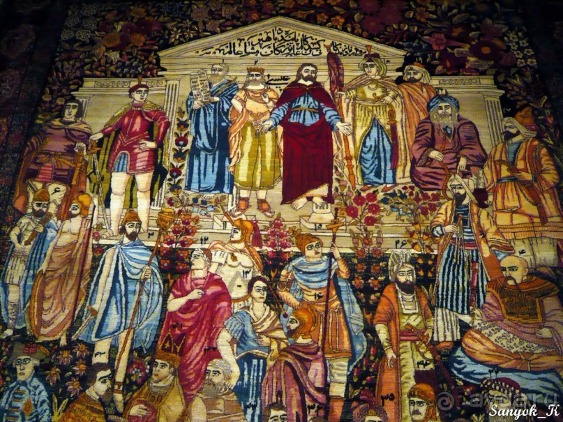 Книга "Незабываемый Иран". Глава 2.7. Тегеран. Музей ковров