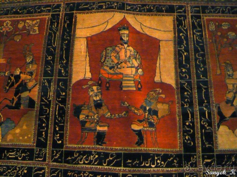 Книга "Незабываемый Иран". Глава 2.7. Тегеран. Музей ковров