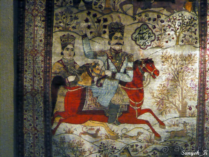 Книга "Незабываемый Иран". Глава 2.7. Тегеран. Музей ковров