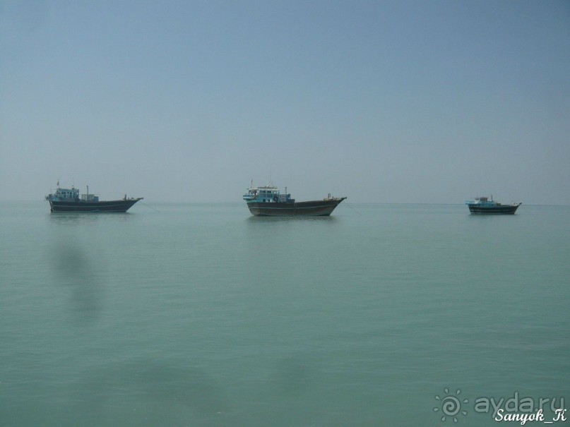 Книга "Незабываемый Иран". Глава 9. Остров Кешм