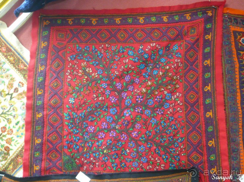 Книга "Незабываемый Иран". Глава 13.3 Базар Кермана (ковры, посуда и сладости)