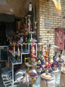 Книга "Незабываемый Иран". Глава 13.3 Базар Кермана (ковры, посуда и сладости)