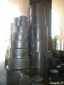 Книга "Незабываемый Иран". Глава 13.3 Базар Кермана (ковры, посуда и сладости)