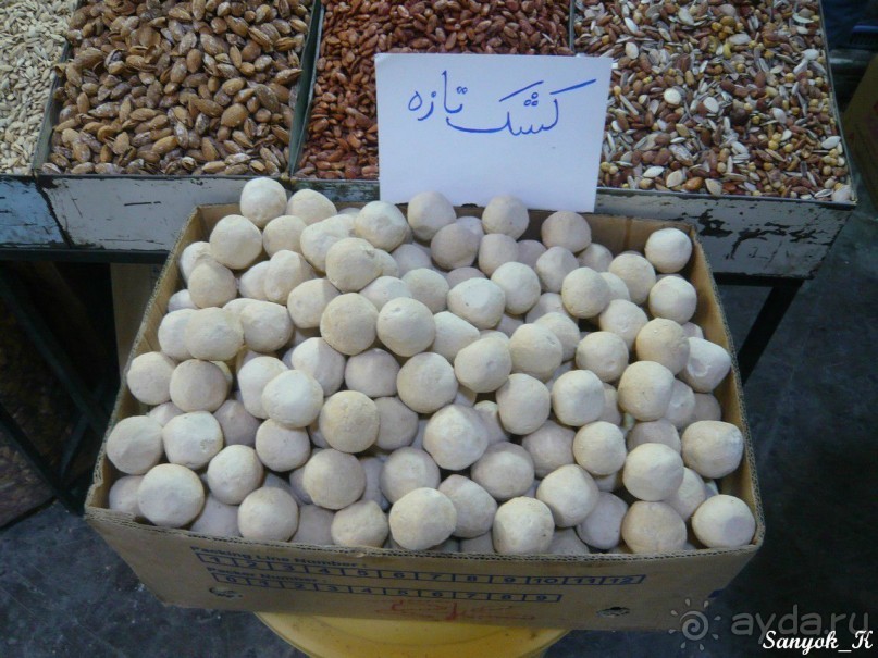 Книга "Незабываемый Иран". Глава 13.3 Базар Кермана (ковры, посуда и сладости)