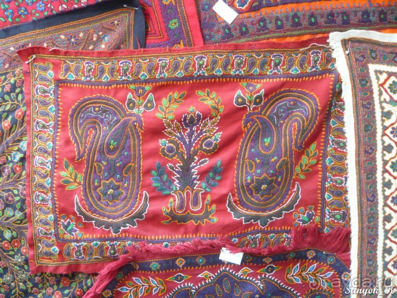 Книга "Незабываемый Иран". Глава 13.3 Базар Кермана (ковры, посуда и сладости)