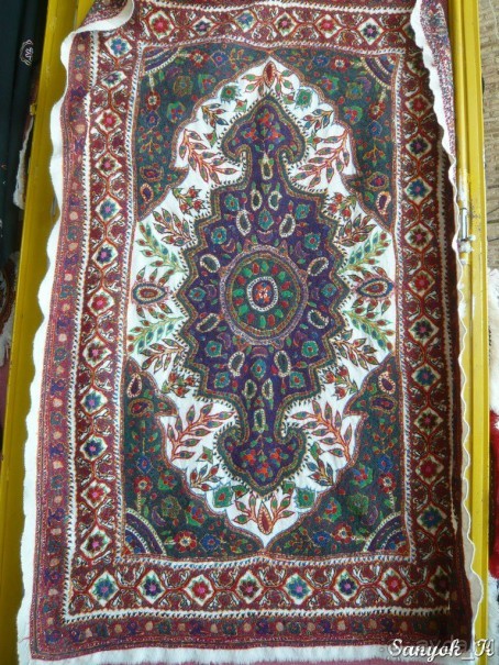 Книга "Незабываемый Иран". Глава 13.3 Базар Кермана (ковры, посуда и сладости)