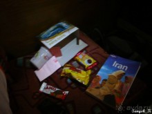 Книга "Незабываемый Иран". Глава 1. Пеший переход из Азербайджана в Иран (КПП Астара)