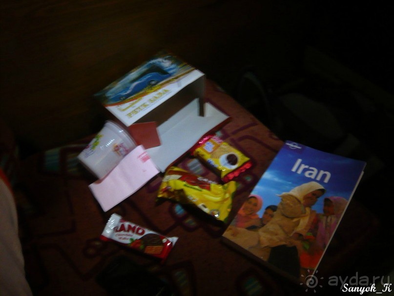 Книга "Незабываемый Иран". Глава 1. Пеший переход из Азербайджана в Иран (КПП Астара)