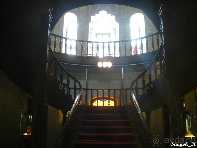 Книга "Незабываемый Иран". Глава 2.6 Музей стекла и керамики