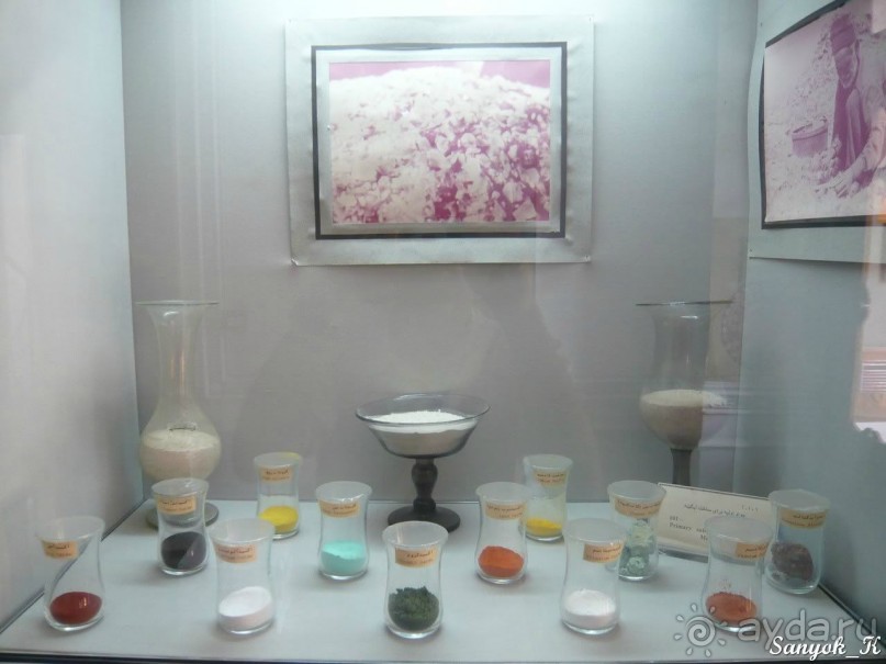 Книга "Незабываемый Иран". Глава 2.6 Музей стекла и керамики