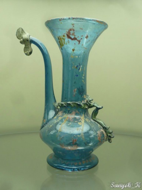 Книга "Незабываемый Иран". Глава 2.6 Музей стекла и керамики