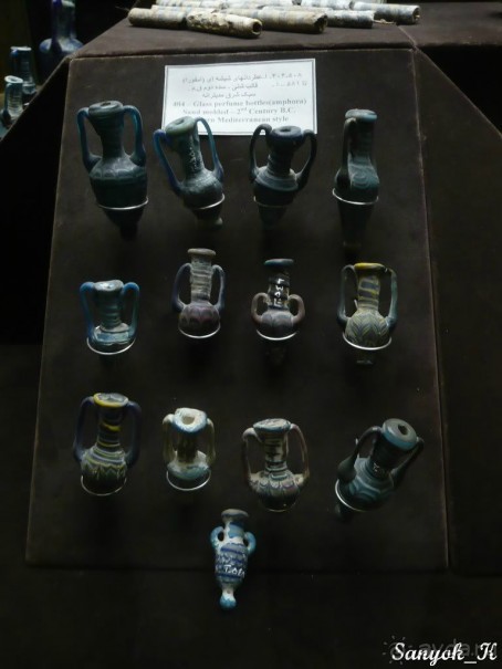 Книга "Незабываемый Иран". Глава 2.6 Музей стекла и керамики