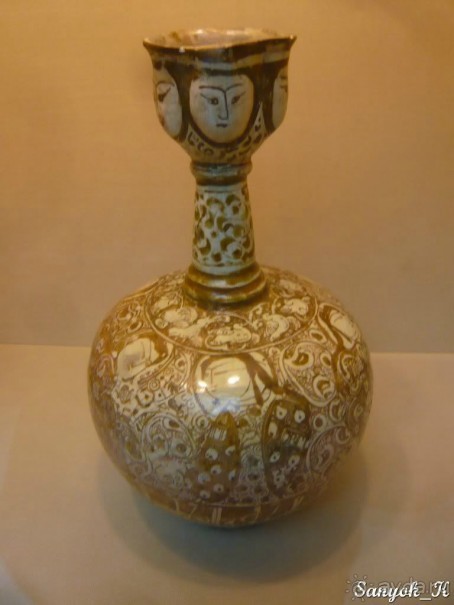 Книга "Незабываемый Иран". Глава 2.6 Музей стекла и керамики