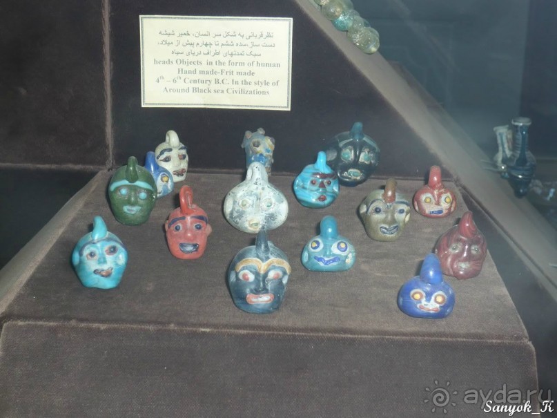 Книга "Незабываемый Иран". Глава 2.6 Музей стекла и керамики