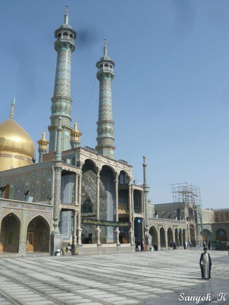 Книга "Незабываемый Иран". Глава 3. Кум