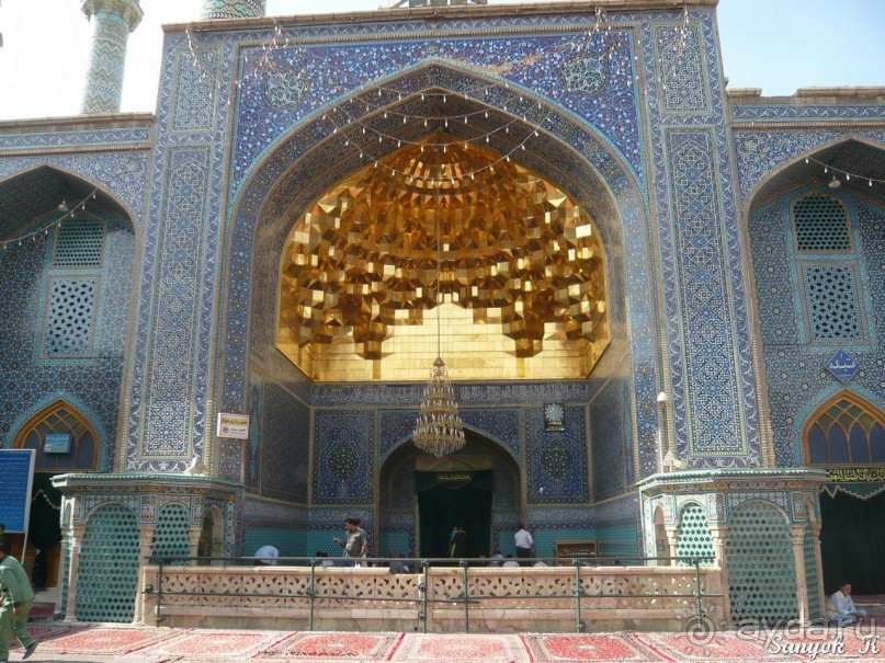 Книга "Незабываемый Иран". Глава 3. Кум