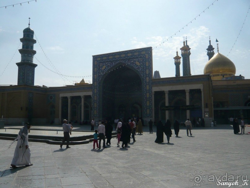 Книга "Незабываемый Иран". Глава 3. Кум