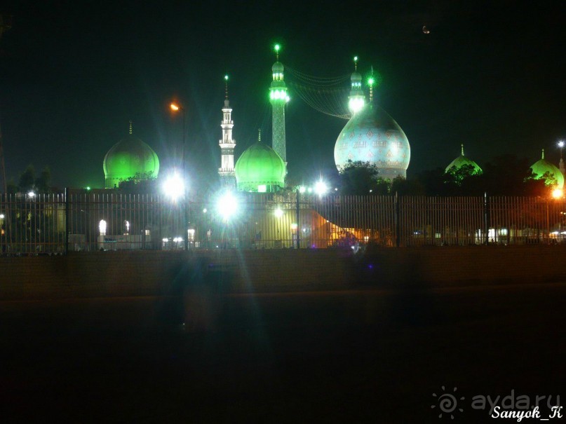 Книга "Незабываемый Иран". Глава 3. Кум