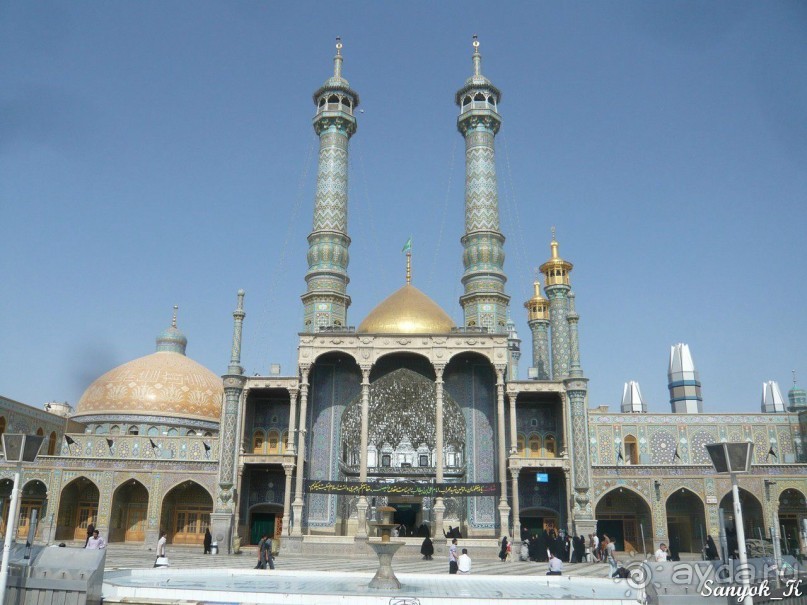 Книга "Незабываемый Иран". Глава 3. Кум