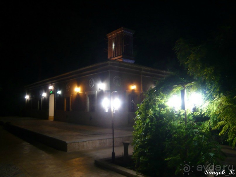 Книга "Незабываемый Иран". Глава 14.1 Йезд (Язд)