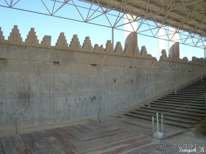 Книга "Незабываемый Иран". Глава 7.3 Персеполь и его окрестности