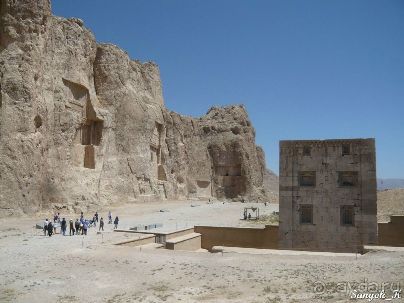 Книга "Незабываемый Иран". Глава 7.3 Персеполь и его окрестности