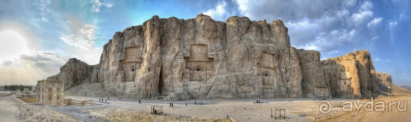 Книга "Незабываемый Иран". Глава 7.3 Персеполь и его окрестности