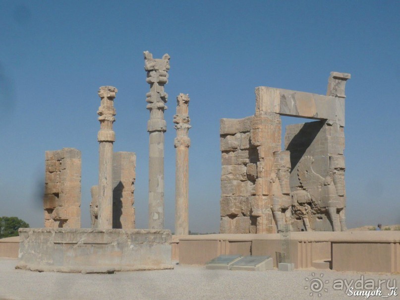 Книга "Незабываемый Иран". Глава 7.3 Персеполь и его окрестности